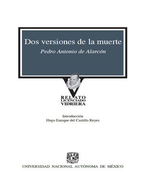 cover image of Dos versiones de la muerte